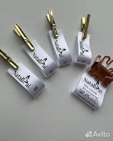 Печать бирок, составники, бирки, размерники,лейблы