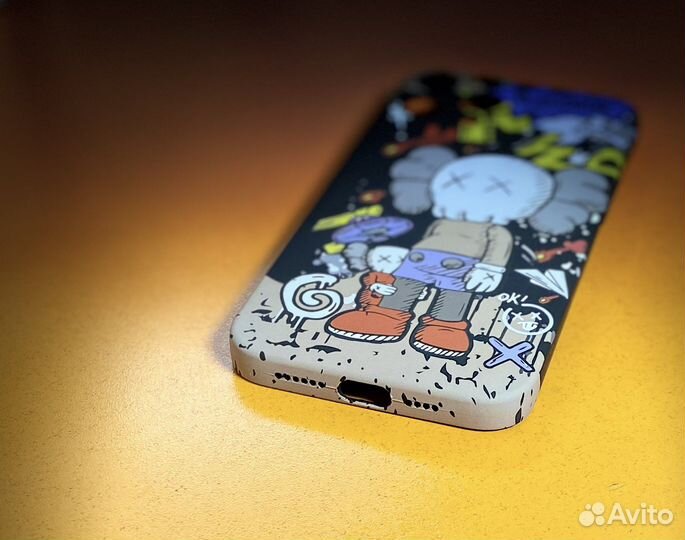 Силиконовый чехол на iPhone 13 pro max