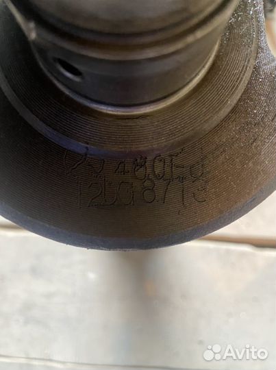 Коленвал двигателя chery bonus/very, Zaz vida