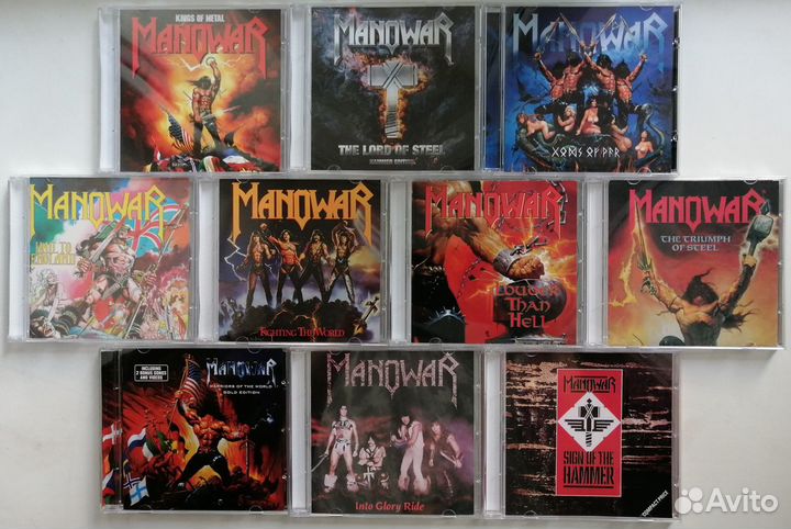 CD диски разные жанры часть 5