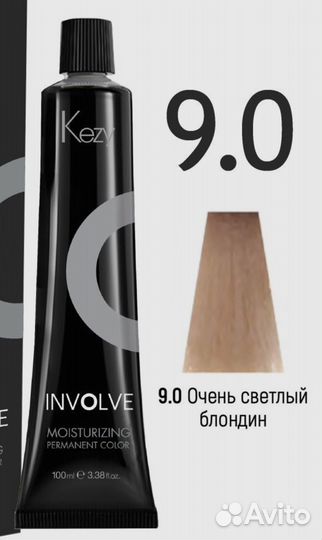 Краска для волос kezy involve