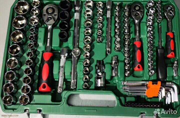 Набор инструментов 150 предметов в кейсе (Арт.14433)