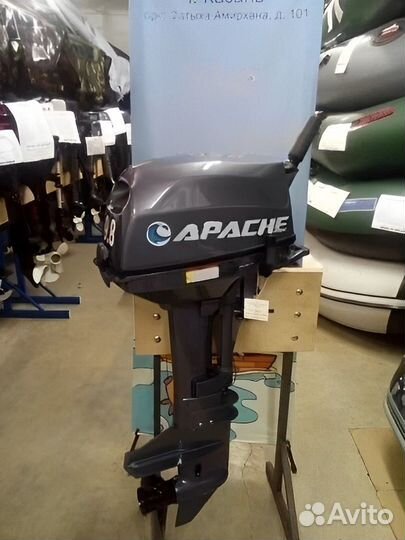 Лодочный мотор Apache (Апачи) T 9.8 BS