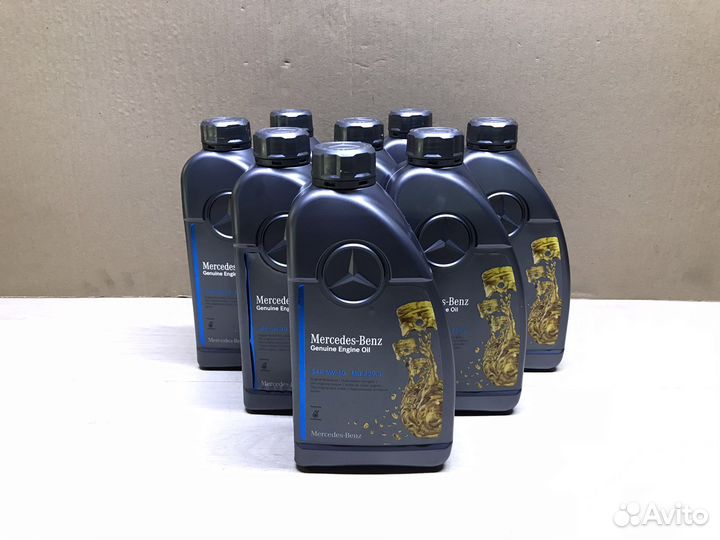 Моторное масло Mercedes Benz