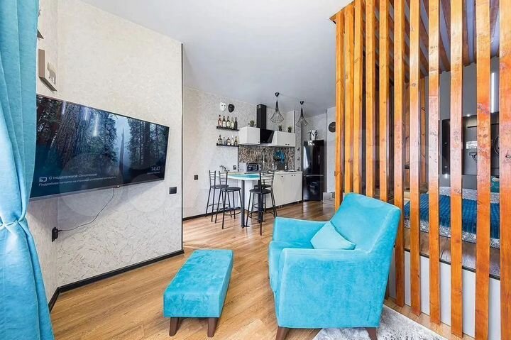 Квартира-студия, 42 м², 10/19 эт.