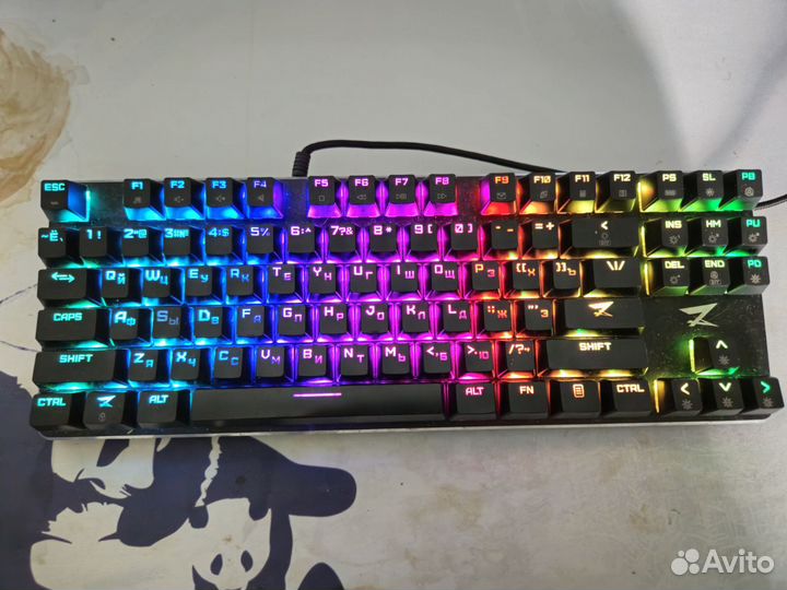 Игровая клавиатура Zet gaming blade pro
