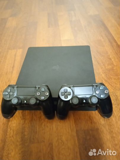 Sony playstation 4 slim 1 tb+комплект