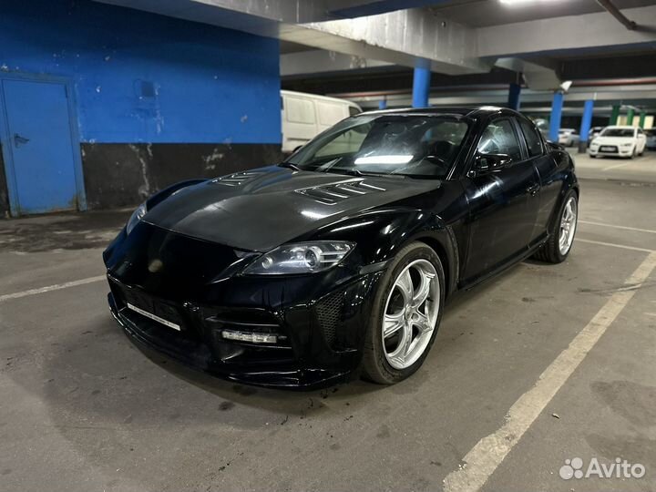 Разбор автомобиля mazda RX8