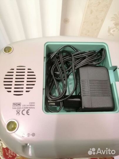 Набор для педикюра, маникюра электрический