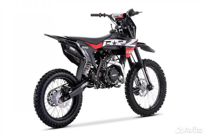Мотоцикл питбайк BRZ X4 YX140 19/16