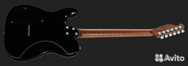 Harley Benton Fusion-T HH HT Roasted FBB