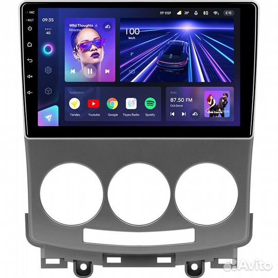 Магнитола Mazda 5, Premacy 2005 - 2010 Android