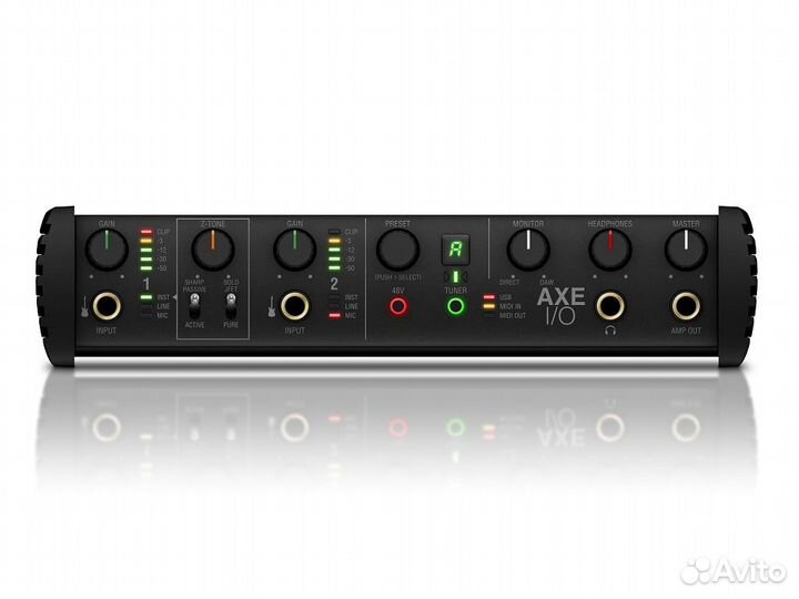 IK Multimedia AXE I/O USB аудиоинтерфейс