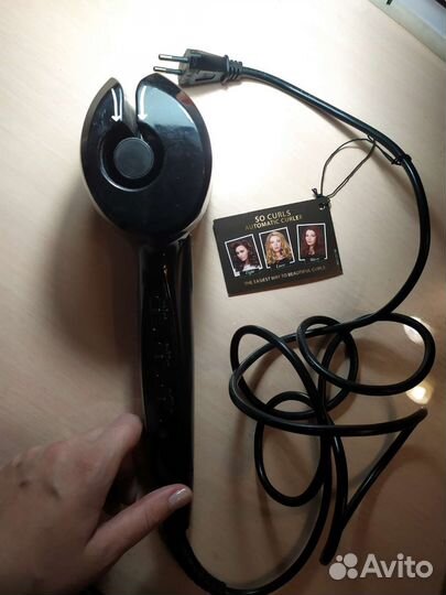 Плойка для волос бу
