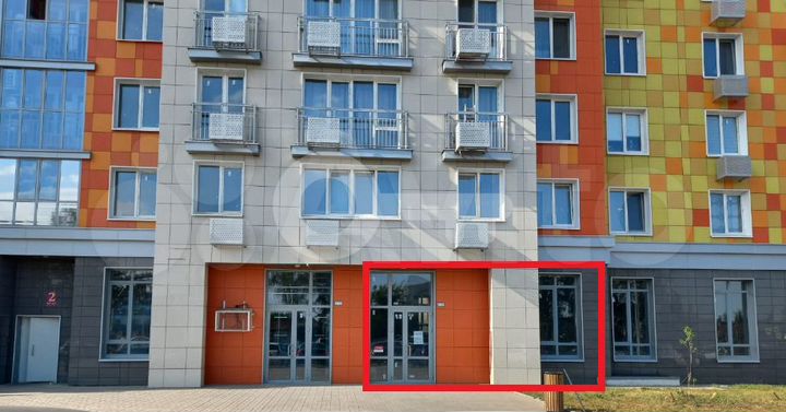 104.1 м.кв. торговая площадь