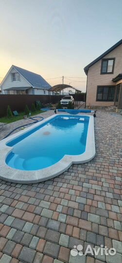 Чаша 8х3х1,5 из полипропилена