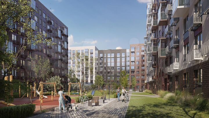 2-к. квартира, 35,1 м², 4/9 эт.