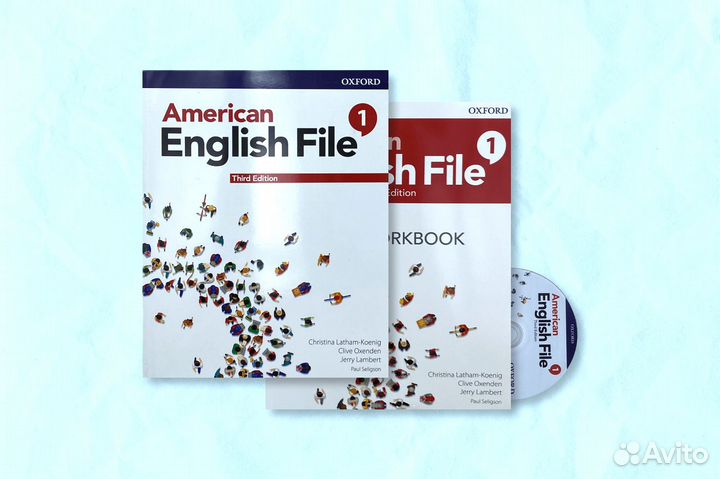 American English File (комплект S+W) + CD