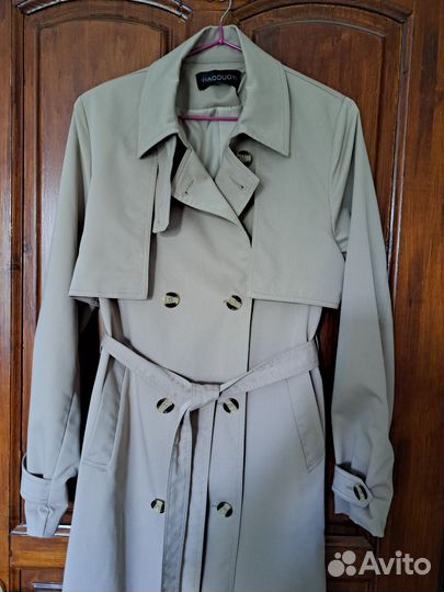Плащ тренч женский 42 44 длинный
