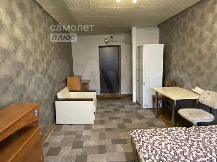 Комната 16,8 м² в 1-к., 5/5 эт.