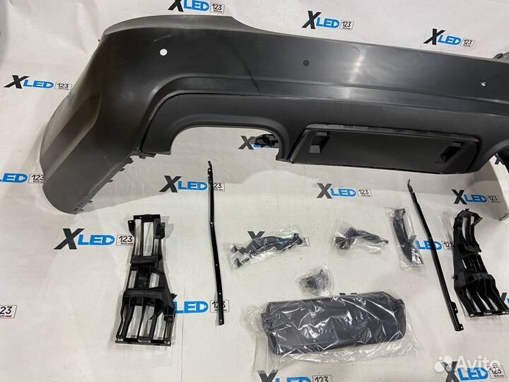 Задний бампер Mercedes W221 AMG S65 рестайлинг