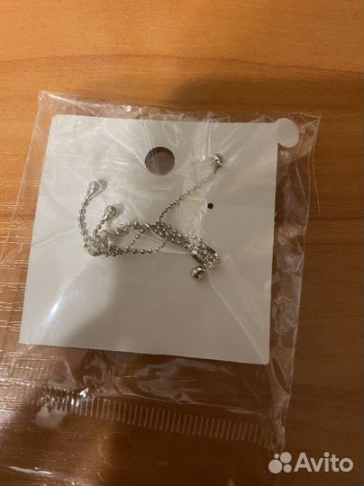 Серьги бабочки