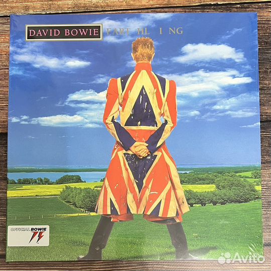 David Bowie - Earthling LP