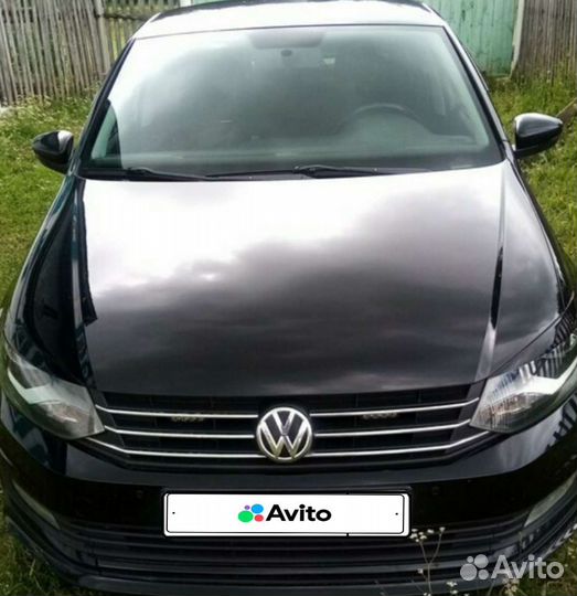 Volkswagen Polo 1.6 AT, 2016, 98 309 км