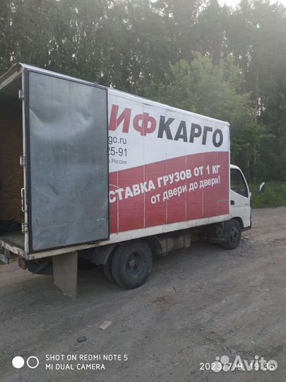 Foton Aumark C3511 шасси, 2008