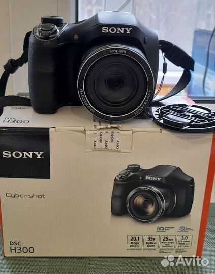 Фотокамера sony