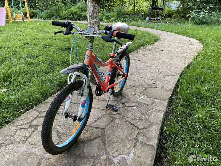 Велосипед для девочки 5-9 лет (7 скоростей)