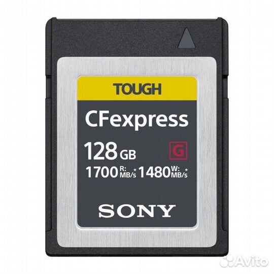 Sony CFexpress Type B 128GB