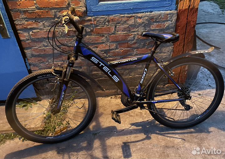 Велосипед 21 скорость stels navigator 550