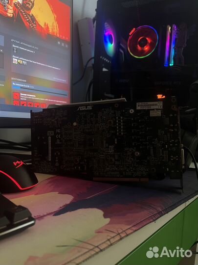 Видеокарта gtx 1060 6gb asus