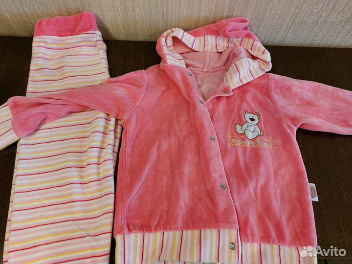 Вещи пакетом на девочку