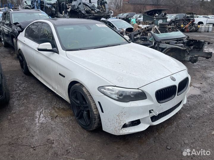 Разбор bmw f10 LCI 550xi