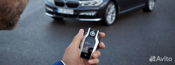 Автозапуск BMW