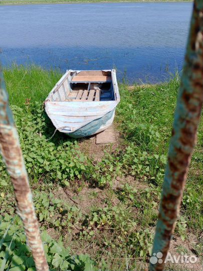 Лодка алюминь