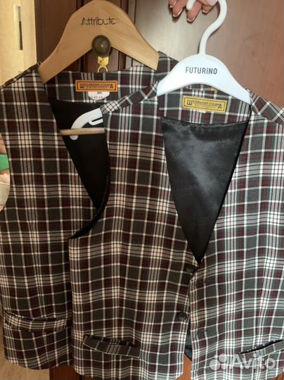 Жилетка школьная