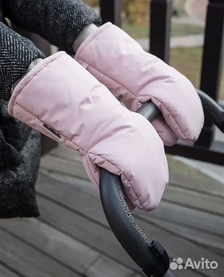 Муфты варежки на коляску