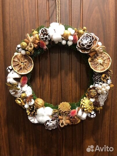 Новогодний венок