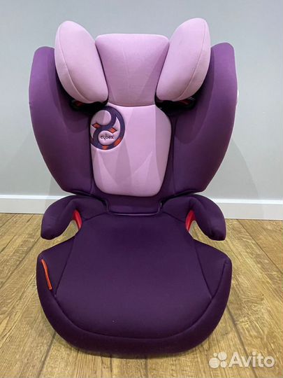 Детское автокресло Cybex Solution M-fix