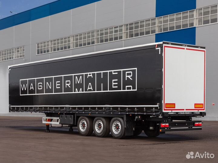 Аренда нового шторного полуприцепа