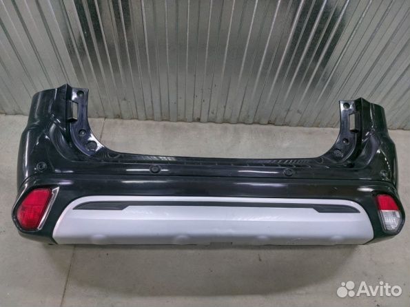 Бампер задний Mitsubishi Outlander 3