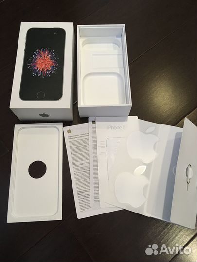 Коробки от техники apple