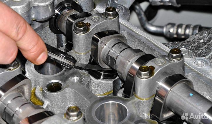 Регулировка клапанов Skoda Superb 2019-н.в