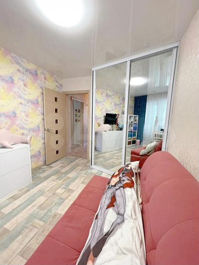 3-к. квартира, 62,8 м², 1/10 эт.