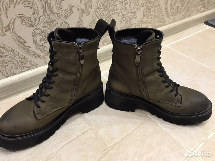 Ботинки зимние