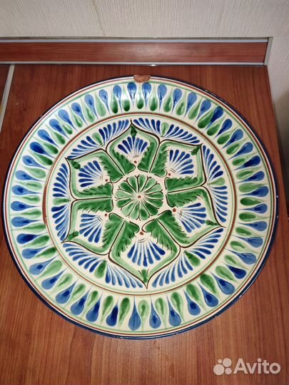 Блюдо узбекское ляган Солонка перечница салфетница