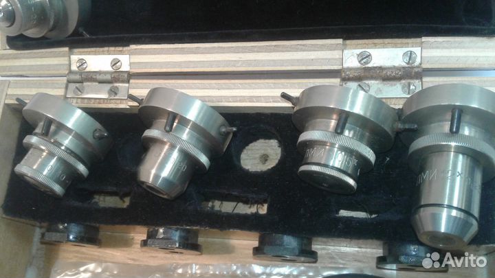 Запасные части для микроскопа мп5 набор